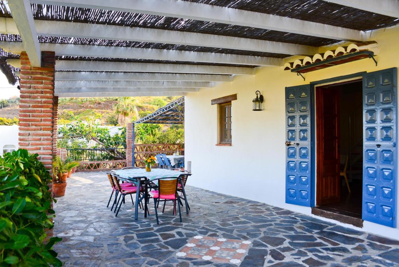 Casa Entre Nerja Y Frigiliana Villa Dış mekan fotoğraf