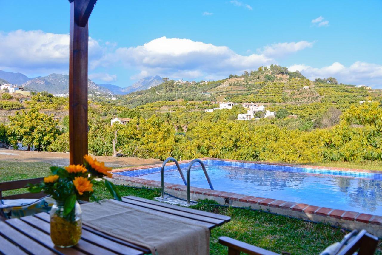 Casa Entre Nerja Y Frigiliana Villa Dış mekan fotoğraf