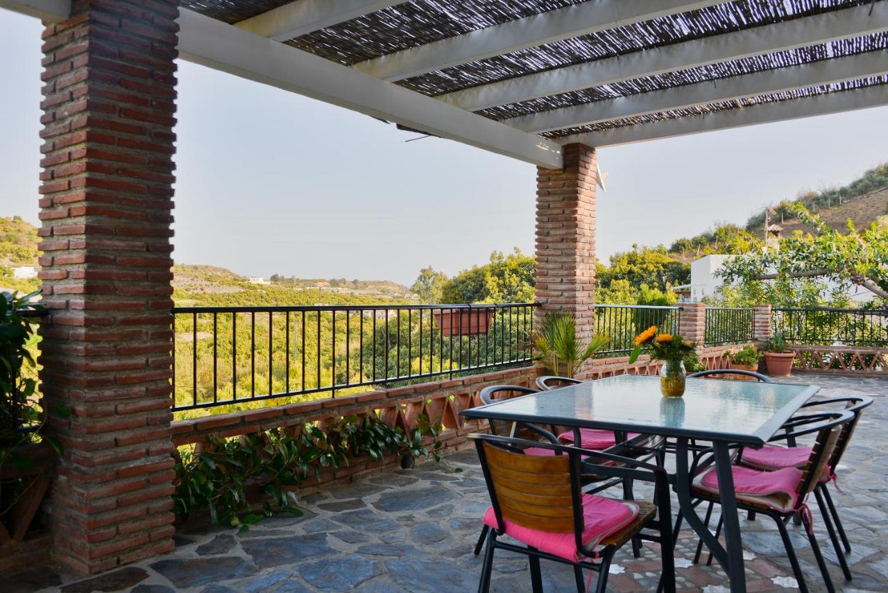 Casa Entre Nerja Y Frigiliana Villa Dış mekan fotoğraf