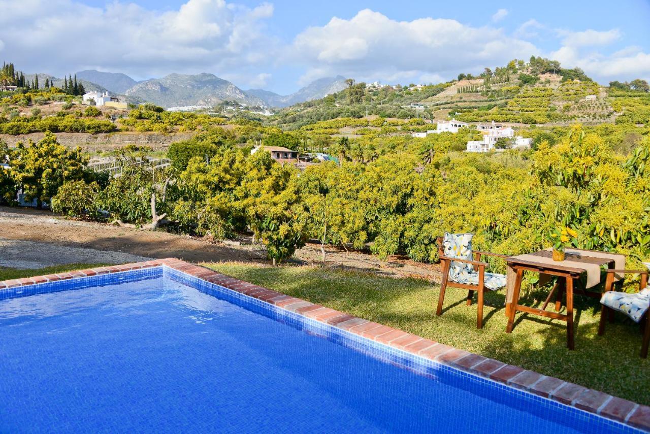 Casa Entre Nerja Y Frigiliana Villa Dış mekan fotoğraf