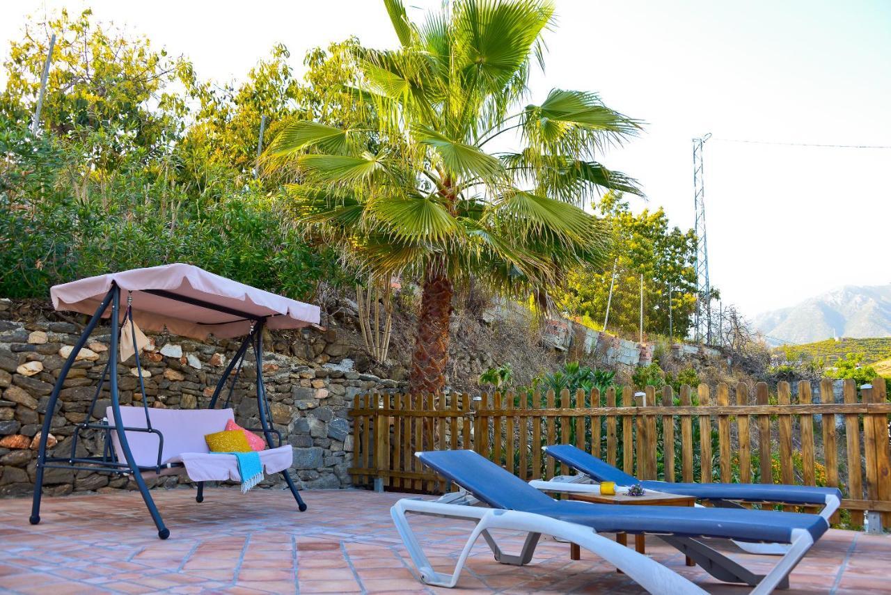 Casa Entre Nerja Y Frigiliana Villa Dış mekan fotoğraf