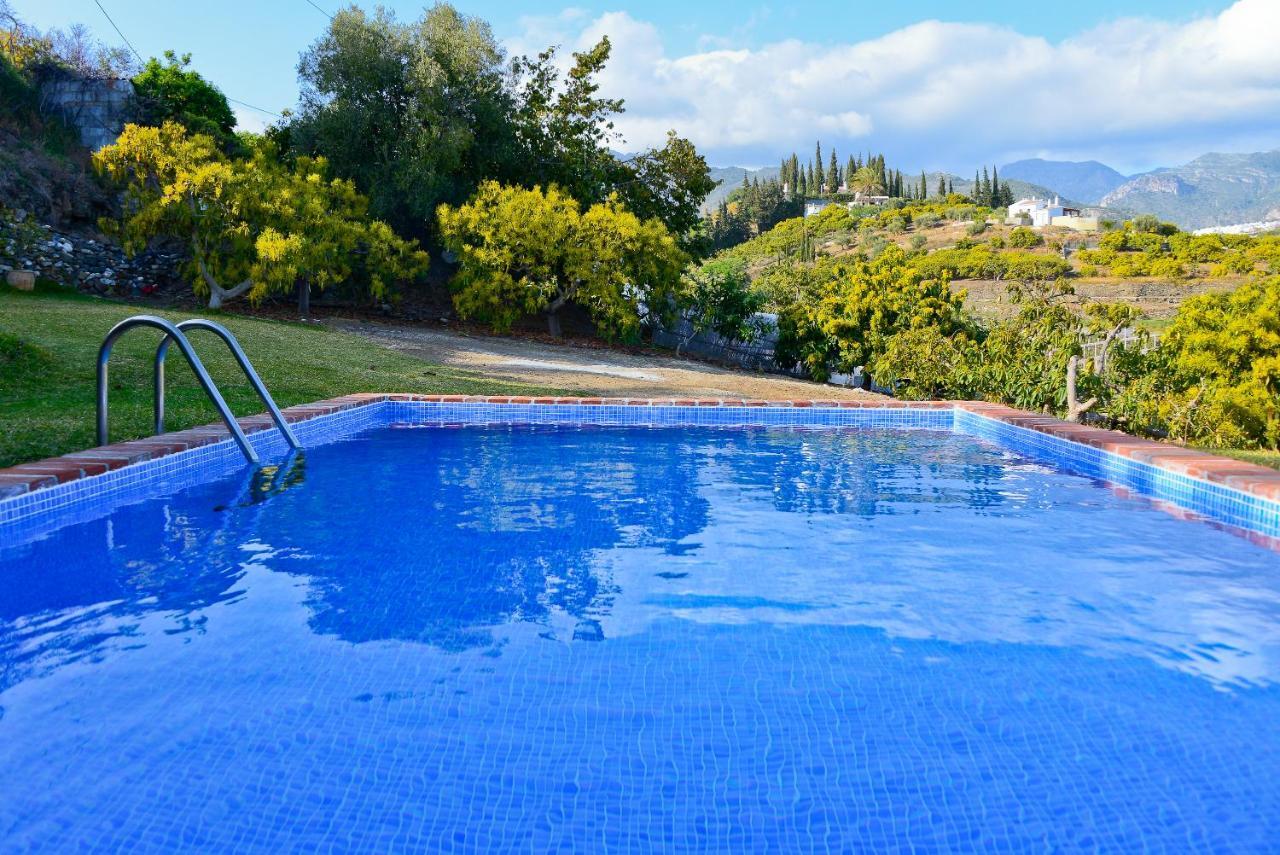 Casa Entre Nerja Y Frigiliana Villa Dış mekan fotoğraf